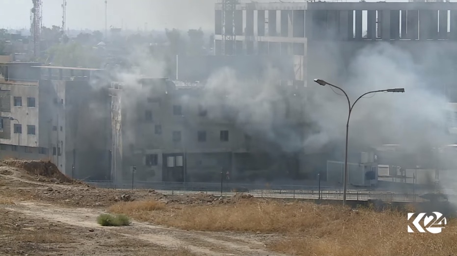 لقطات لكوردستان24 عن هجوم كركوك